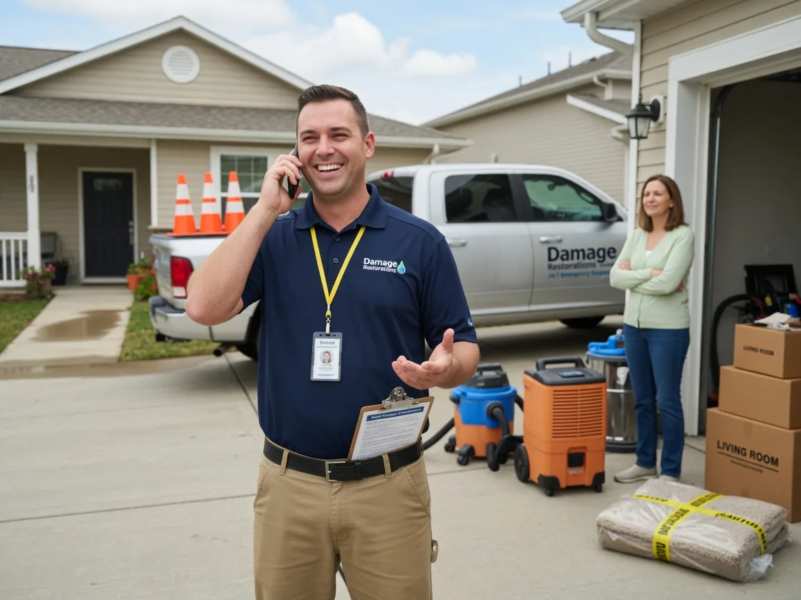 Water Damage Restoration Prospect, PA FAQs